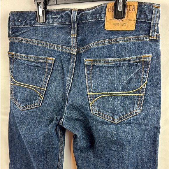 Hollister Classic Straight Men's Blue Jeans Size 30 x 32 - Picture 8 of 12